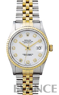 ROLEX ロレックス ロレックス デイトジャストYGコンビ