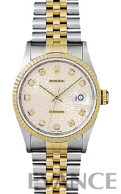 ROLEX ロレックス ロレックス デイトジャストYGコンビ