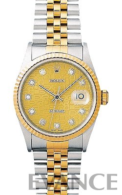 ROLEX ロレックス ロレックス デイトジャストYGコンビ 16233G