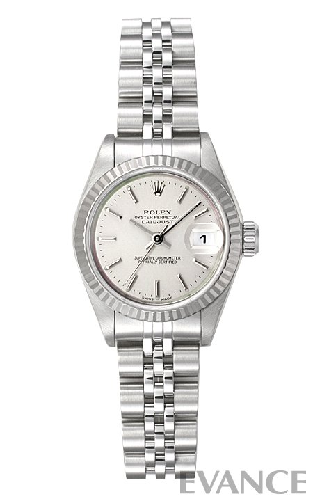 ROLEX ロレックス ロレックス レディース デイトジャスト WGベゼル