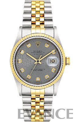 ROLEX ロレックス ロレックス デイトジャストYGコンビ