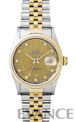 ROLEX ロレックス ロレックス デイトジャストYGコンビ