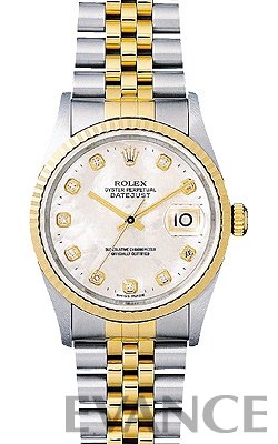 ROLEX ロレックス ロレックス デイトジャストYGコンビ