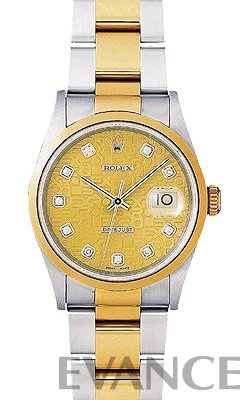 ROLEX ロレックス ロレックス デイトジャストYGコンビ