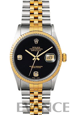 ROLEX ロレックス ロレックス デイトジャストYGコンビ
