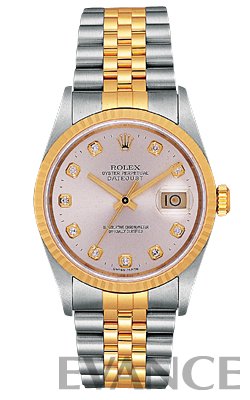 ROLEX ロレックス ロレックス デイトジャストYGコンビ