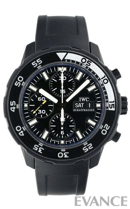 IWC アイ・ダブリュー・シー アクアタイマー クロノ ガラパゴスアイランド