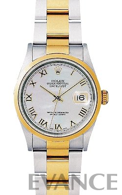 ROLEX ロレックス ロレックス デイトジャスト YGコンビ