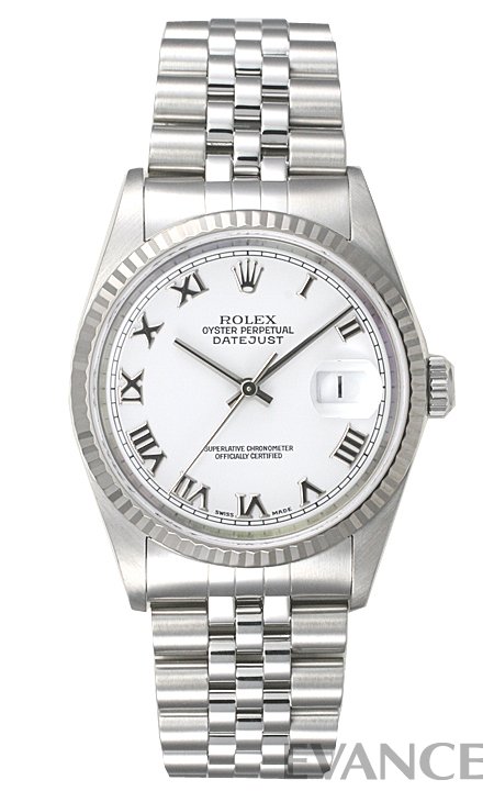 ROLEX ロレックス ロレックス デイトジャストWGベゼル