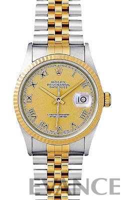 ROLEX ロレックス ロレックス デイトジャストYGコンビ