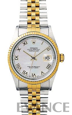 ROLEX ロレックス ロレックス デイトジャストYGコンビ