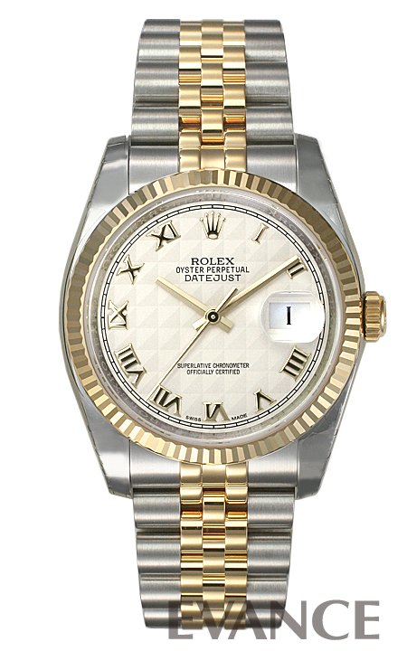 ROLEX ロレックス ロレックス デイトジャストYGコンビ