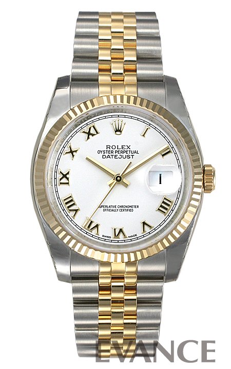 ROLEX ロレックス ロレックス デイトジャストYGコンビ