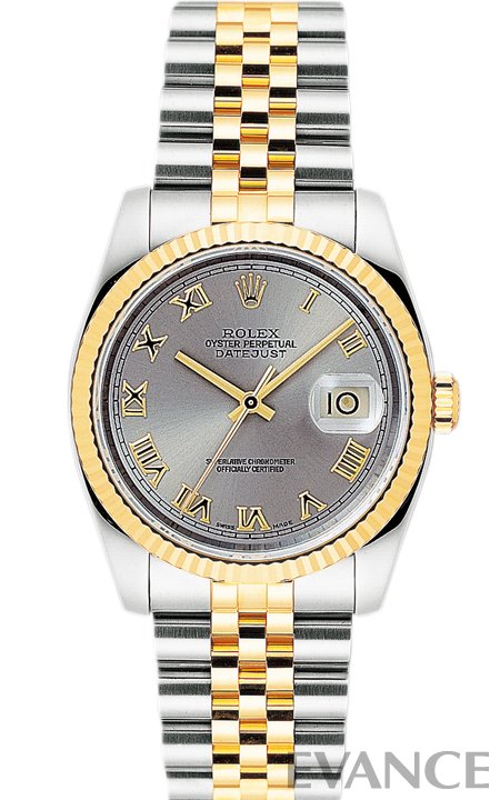ROLEX ロレックス ロレックス デイトジャストYGコンビ
