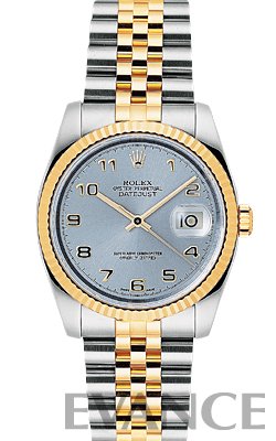 ROLEX ロレックス ロレックス デイトジャストYGコンビ