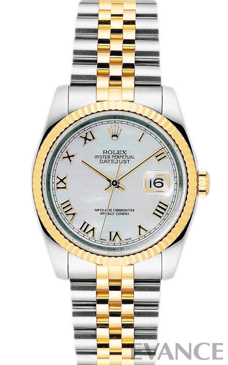 ROLEX ロレックス ロレックス デイトジャストYGコンビ