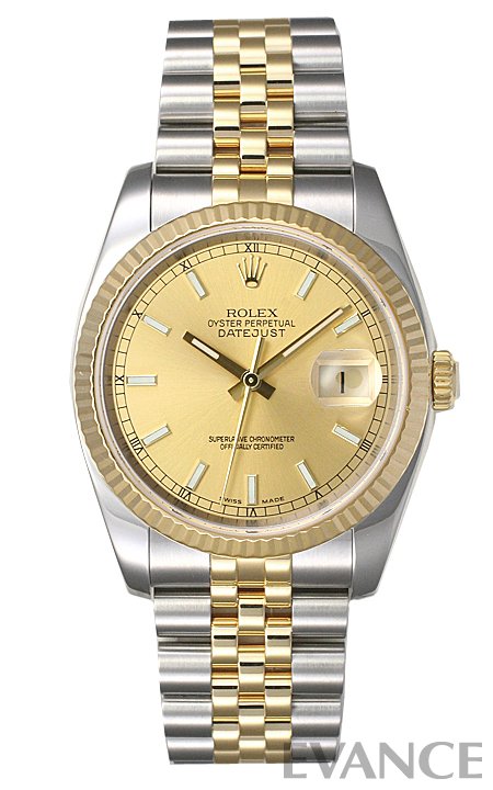 ROLEX ロレックス ロレックス デイトジャストYGコンビ