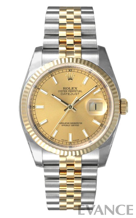 ROLEX ロレックス ロレックス デイトジャストYGコンビ