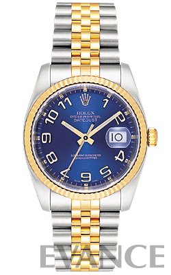 ROLEX ロレックス ロレックス デイトジャストYGコンビ