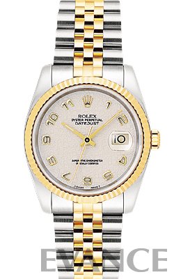 ROLEX ロレックス ロレックス デイトジャストYGコンビ