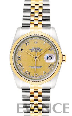 ROLEX ロレックス ロレックス デイトジャストYGコンビ