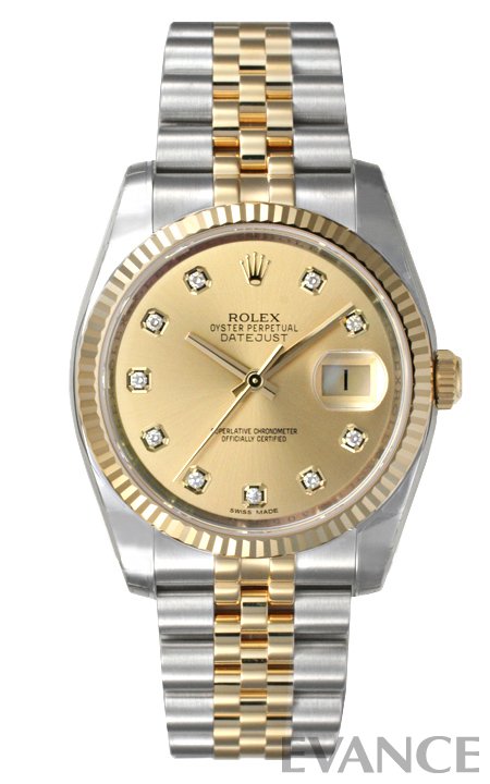 ROLEX ロレックス ロレックス デイトジャストYGコンビ