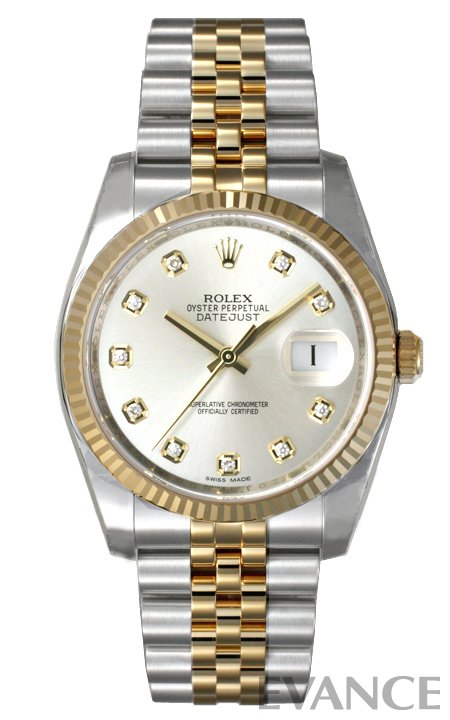 ROLEX ロレックス ロレックス デイトジャストYGコンビ