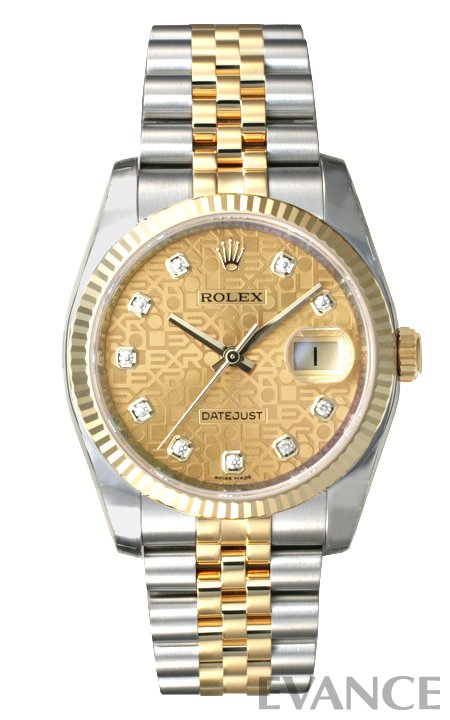 ROLEX ロレックス ロレックス デイトジャストYGコンビ