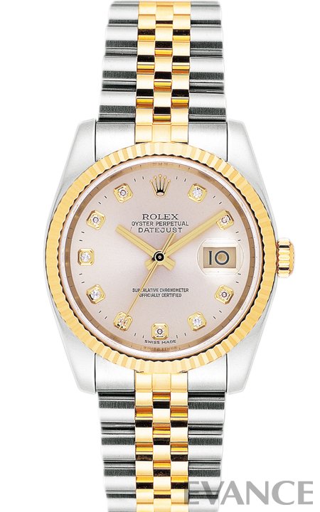 ROLEX ロレックス ロレックス デイトジャストYGコンビ