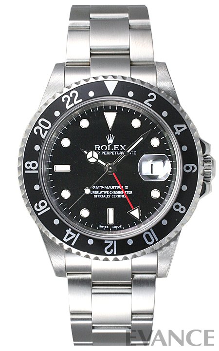 ROLEX ロレックス GMTマスター II