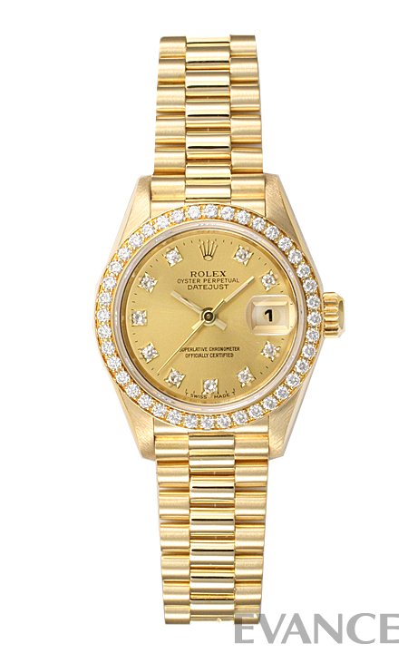 ROLEX ロレックス ロレックス レディース デイトジャスト  ゴールド