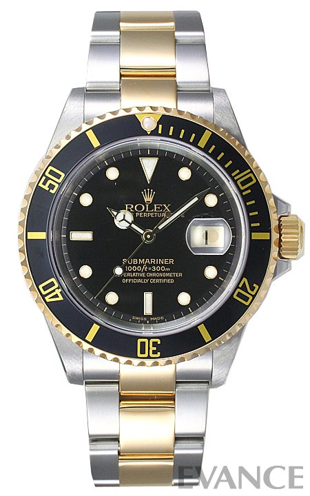 ROLEX ロレックス サブマリーナデイト コンビ