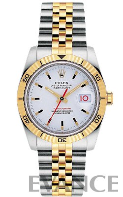 ROLEX ロレックス ロレックス デイトジャストターノグラフ YGコンビ