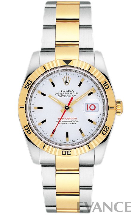 ROLEX ロレックス ロレックス デイトジャストターノグラフ YGコンビ