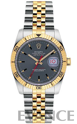 ROLEX ロレックス ロレックス デイトジャストターノグラフ YGコンビ