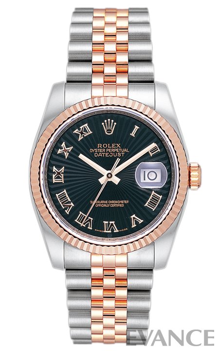 ROLEX ロレックス ロレックス デイトジャストRGコンビ