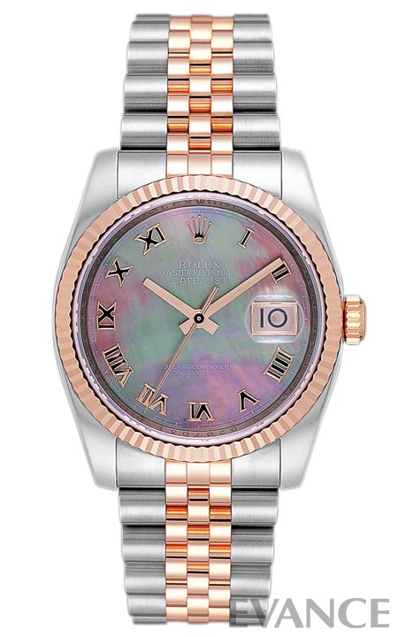 ROLEX ロレックス ロレックス デイトジャストRGコンビ