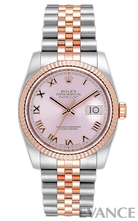 ROLEX ロレックス ロレックス デイトジャストRGコンビ