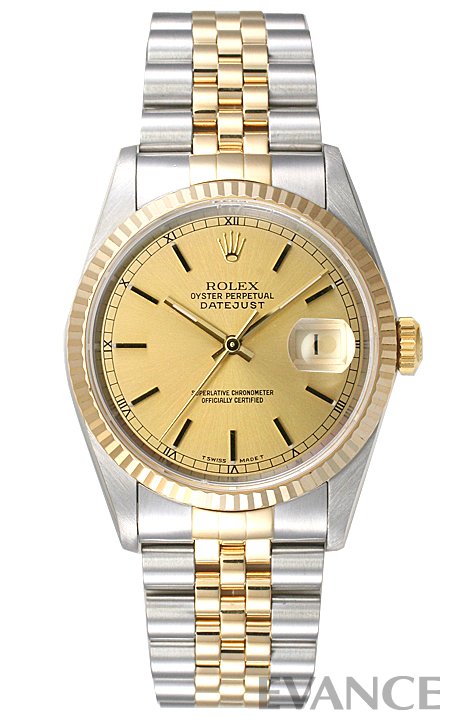 ROLEX ロレックス ロレックス デイトジャストYGコンビ