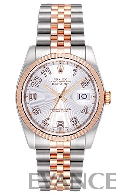 ROLEX ロレックス ロレックス デイトジャストRGコンビ