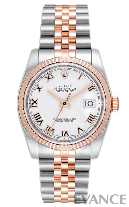 ROLEX ロレックス ロレックス デイトジャストRGコンビ