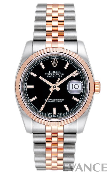 ROLEX ロレックス ロレックス デイトジャストRGコンビ