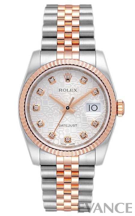 ROLEX ロレックス ロレックス デイトジャストRGコンビ