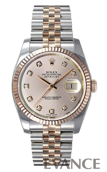 ROLEX ロレックス ロレックス デイトジャストRGコンビ