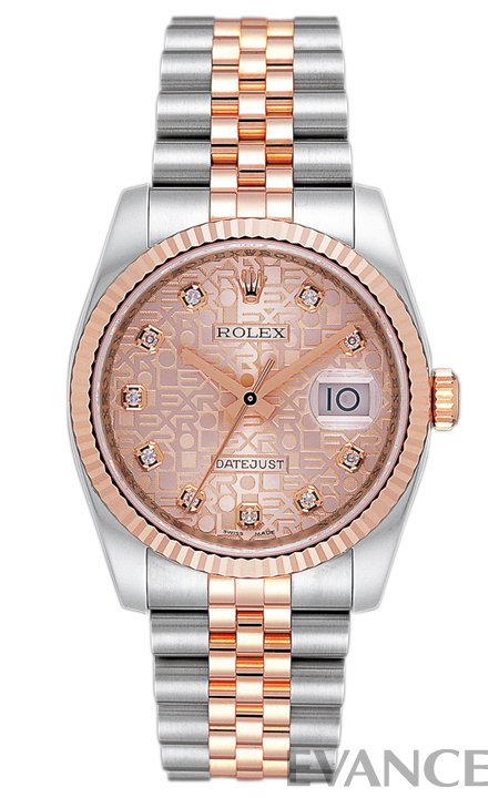 ROLEX ロレックス ロレックス デイトジャストRGコンビ