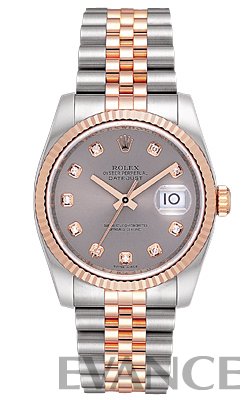 ROLEX ロレックス ロレックス デイトジャストRGコンビ
