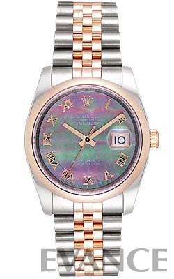 ROLEX ロレックス ロレックス デイトジャストRGコンビ