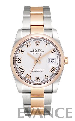 ROLEX ロレックス ロレックス デイトジャストRGコンビ