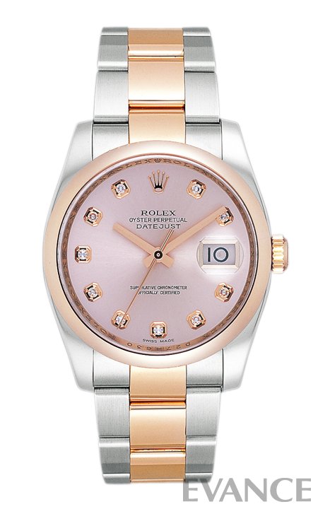 ROLEX ロレックス ロレックス デイトジャストRGコンビ