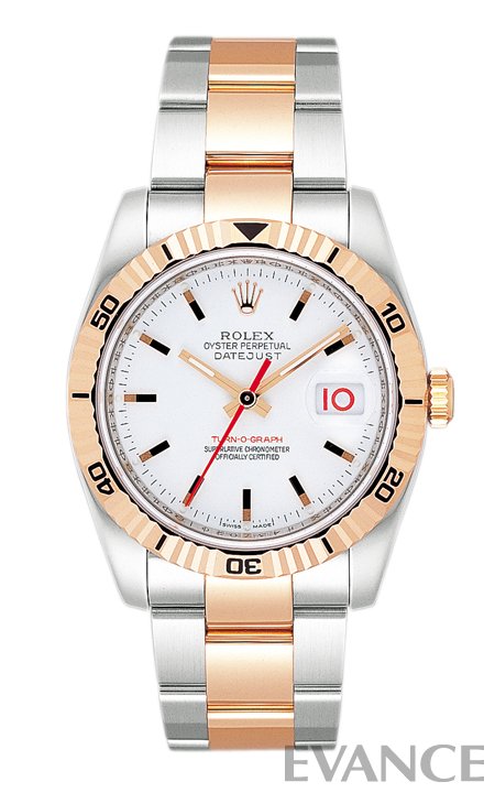 ROLEX ロレックス ロレックス デイトジャストRGコンビ ターノグラフ